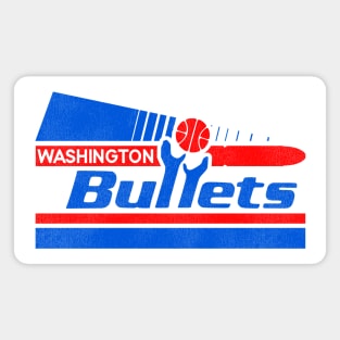 Defunct Washington Bullets Pennant 80s Pennant Magnet